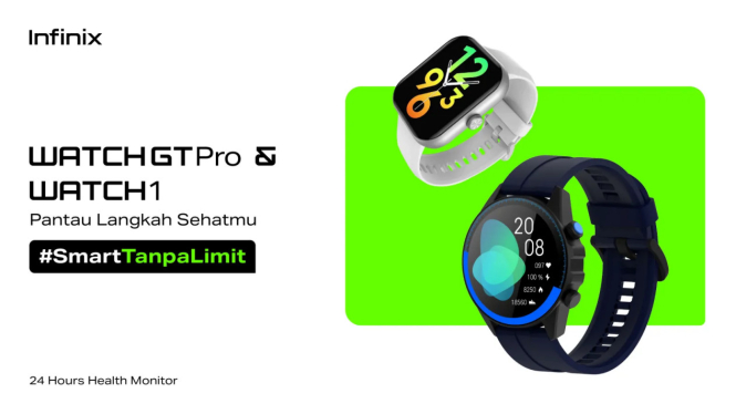 Smartwatch Mewah Terjangkau: Infinix GT Pro & Watch 1 Pilihan Tepat