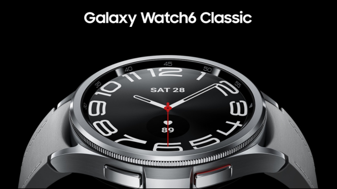 Samsung Galaxy Watch6 Classic: Smartwatch Klasik dengan Teknologi Modern