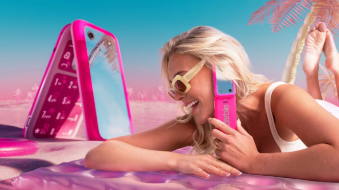 Barbie Phone dari HMD Resmi Diluncurkan