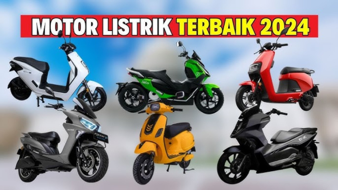 Daftar Harga Motor Listrik Subsidi Terbaru di Agustus 2024