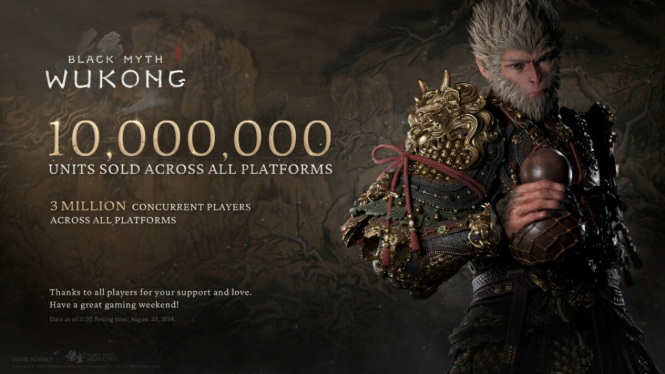 Black Myth: Wukong, Game AAA dari China yang Menggebrak Dunia