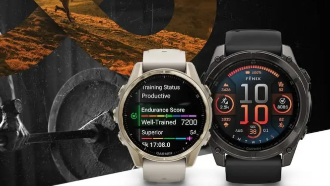 Garmin Fenix 8 Resmi Diluncurkan: Pilihan Layar AMOLED dengan Daya Tahan Baterai Lebih Lama