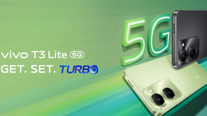 Spesifikasi Vivo T3 Lite 5G: Kamera Sony AI 50MP dan Performa Unggul