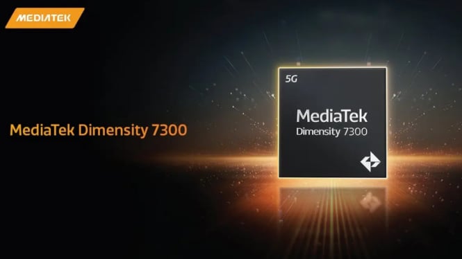 MediaTek Hadirkan Dimensity 7300: Chipset Canggih untuk Ponsel Lipat