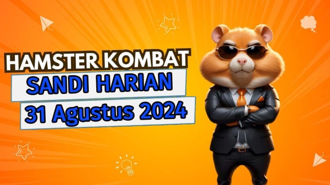 Sandi Harian Hamster Kombat 31 Agustus 2024