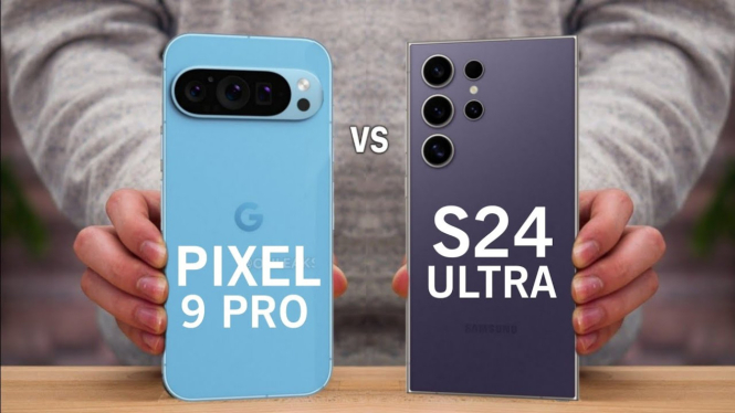 Google Pixel 9 Pro XL vs. Samsung Galaxy S24 Ultra