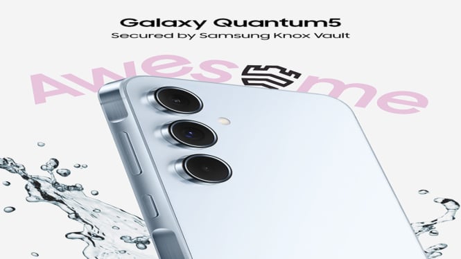 Samsung Galaxy Quantum 5