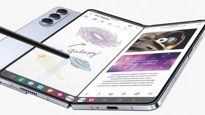 Samsung Galaxy Z Fold Edisi Khusus