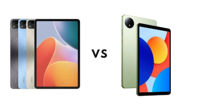 Infinix Xpad vs Redmi Pad SE 4G