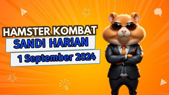 Sandi Harian Hamster Kombat 1 September 2024