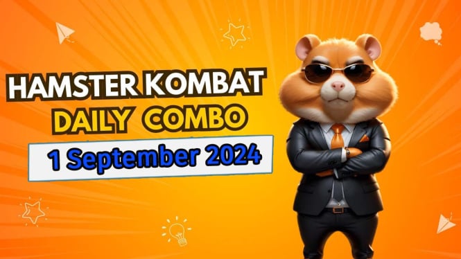 Combo Harian Hamster Kombat 1 September 2024