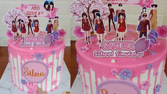 Cara Kreatif Membangun Cupcake House di Sakura School Simulator