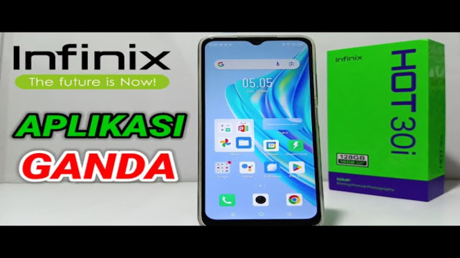 Aplikasi di HP Infinix Tanpa Aplikasi