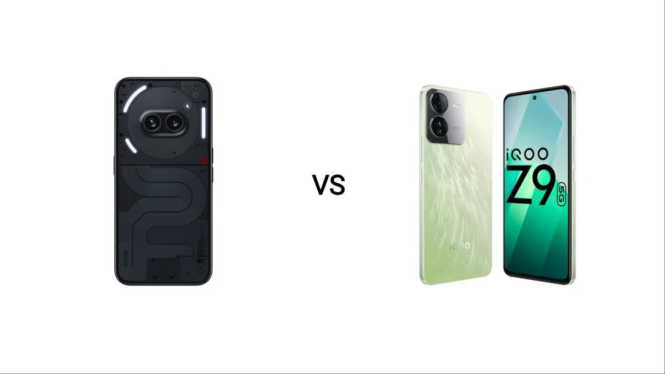 Nothing Phone 2a vs iQOO Z9