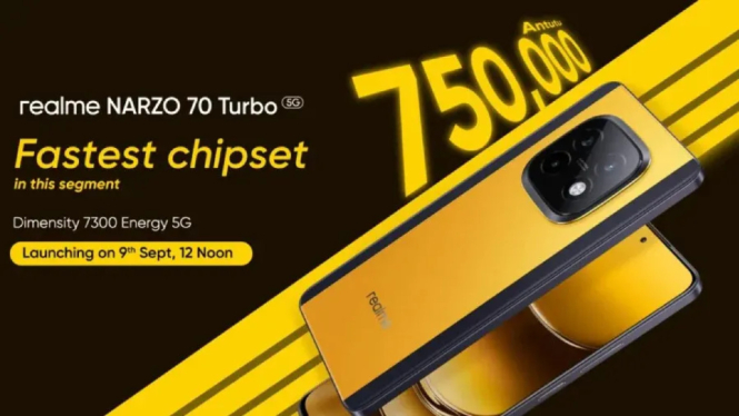 Realme Narzo 70 Turbo: Smartphone Gaming dengan Performa Tinggi!