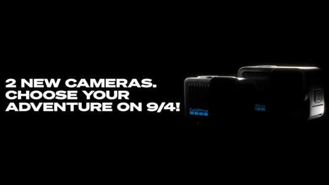 GoPro Siap Rilis Hero 13 Black