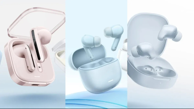 Redmi Luncurkan Seri Earbuds Terbaru: Buds 6, Buds 6 Lite, dan Buds 6 Play