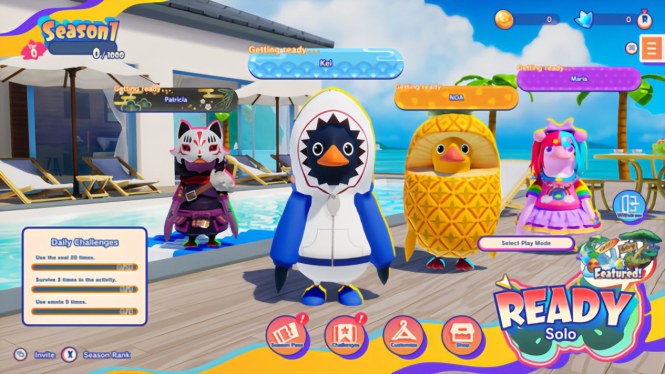 Game Faaast Penguin