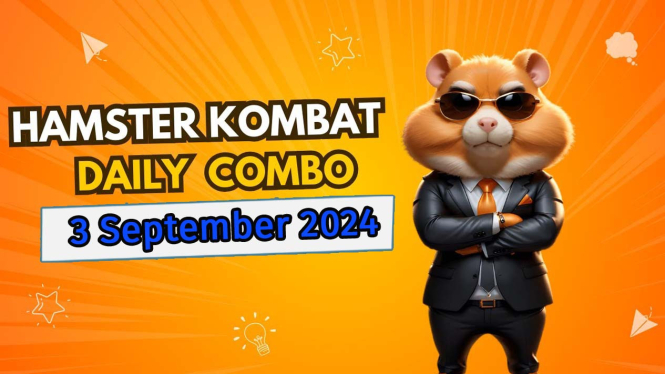 Combo Harian Hamster Kombat 3 September 2024