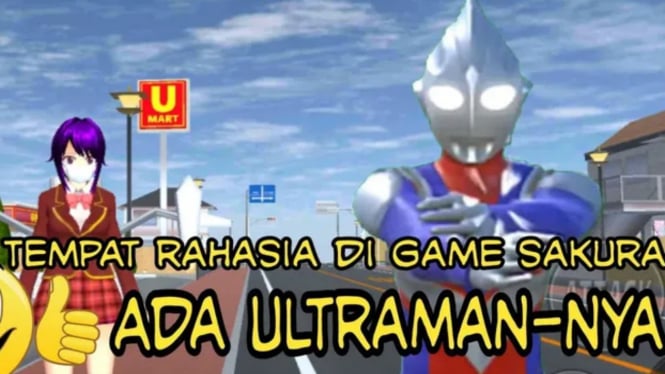 Cara Jadi Ultraman di Sakura School Simulator: Mudah dan Seru!