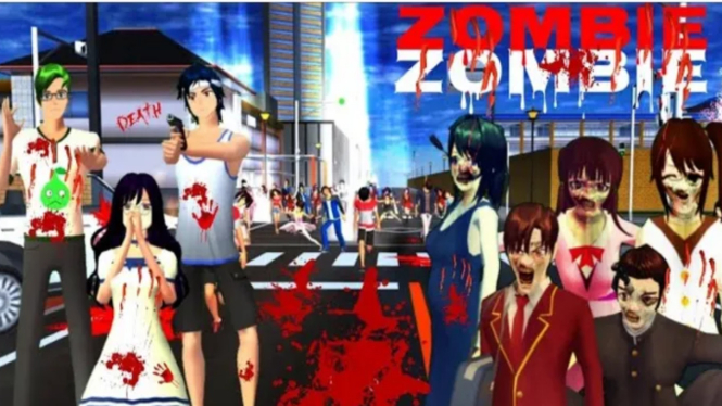 Cara Menjadi Zombie di Sakura School Simulator: Panduan Lengkap