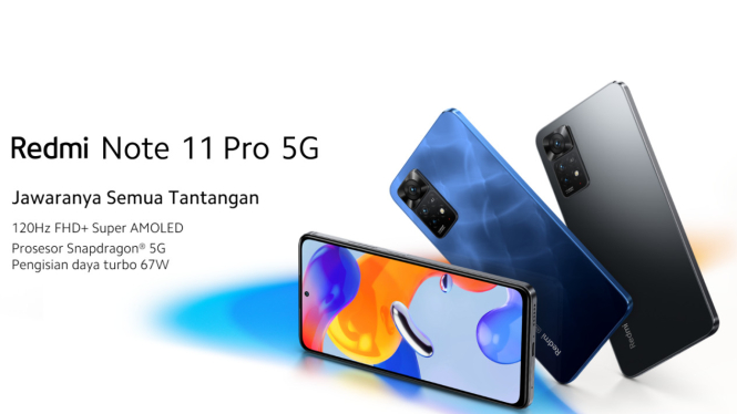 Xiaomi Redmi Note 11 Pro 5G: Desain Mewah, Harga Terjangkau September 2024