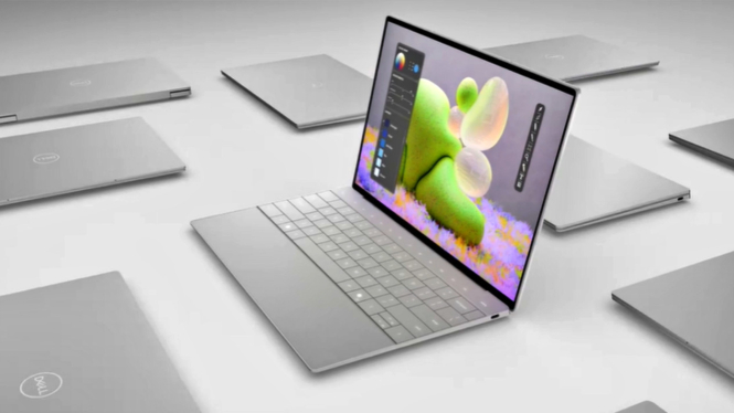 Dell XPS 13: Laptop Premium dengan Desain Elegan dan Performa Andal