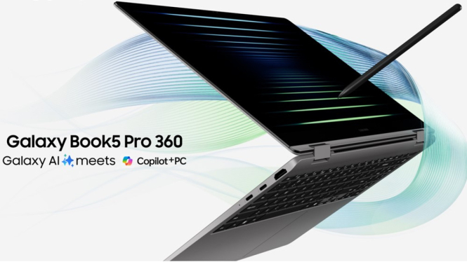 Samsung Galaxy Book5 Pro 360