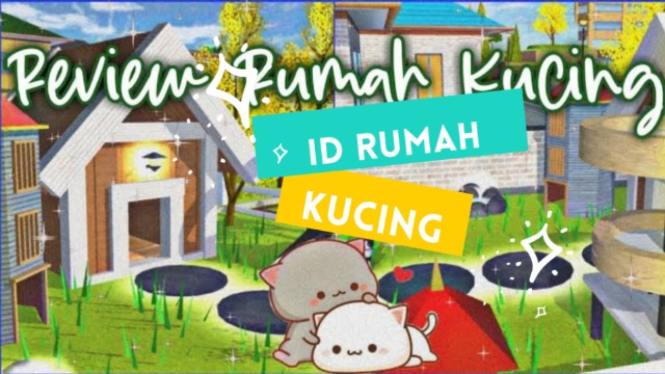 Rumah Kucing di Sakura School Simulator