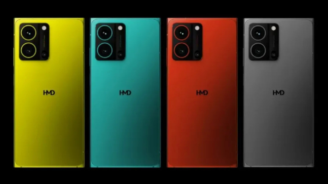 HMD Hyper Hadir dengan Warna Menarik dan Spesifikasi Gahar!