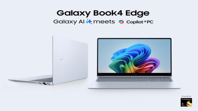 Samsung Galaxy Book 4 Edge 15 Inci