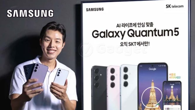 Samsung Galaxy Quantum 5