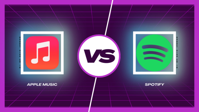 5 Alasan Mengapa Kualitas Audio Apple Music Mengalahkan Spotify dengan Fitur Audio Canggih!