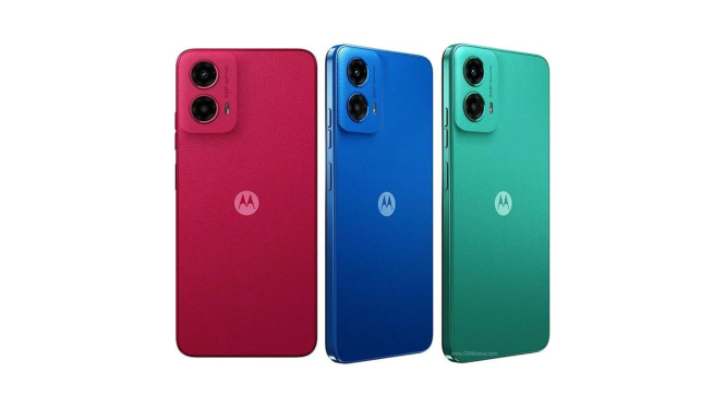 Motorola Moto G45 Rilis: Kamera 50 MP dan Harga Terjangkau