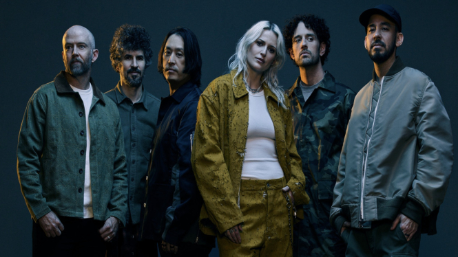 Linkin Park Umumkan Emily Armstrong sebagai Vokalis Baru dan Rilis Single Terbaru