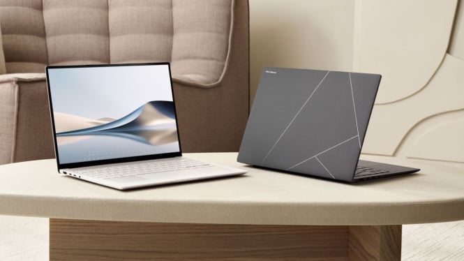 ZenBook S14 dan S16: Laptop ASUS Terbaru dengan Intel Lunar Lake, Baterai Tahan Hingga 27 Jam!