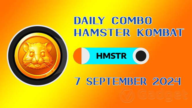 Combo Harian Hamster Kombat 7 September 2024