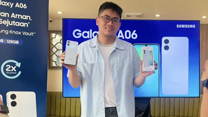 Galaxy A06: Ponsel Murah dengan Keamanan Tingkat Tinggi!