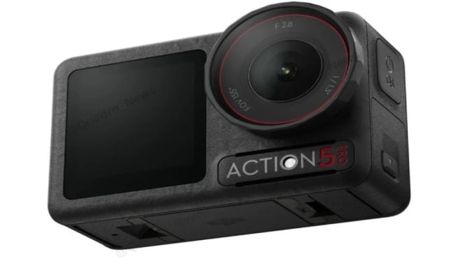 DJI Osmo Action 5 Pro Siap Tantang GoPro Hero 13