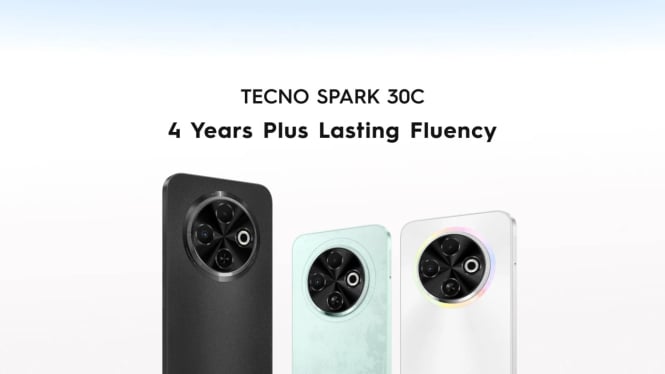 Tecno Spark 30C Smartphone Sejutaan: Performa Kencang dengan Garansi Bebas Lag Hingga 4 Tahun