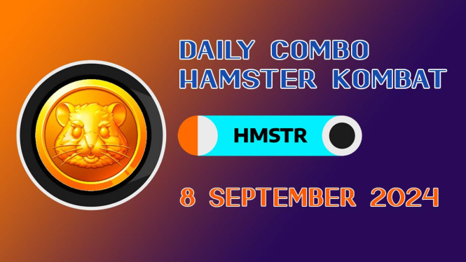 Combo Harian Hamster Kombat 8 September 2024