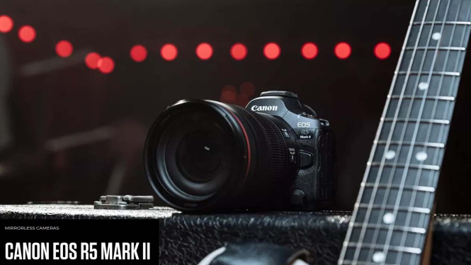 Canon EOS R5 Mark II