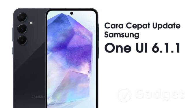 Cara Cepat Update Samsung One UI 6.1.1