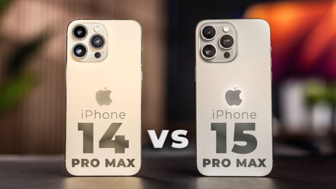 iPhone 14 Pro Max vs iPhone 15 Pro Max