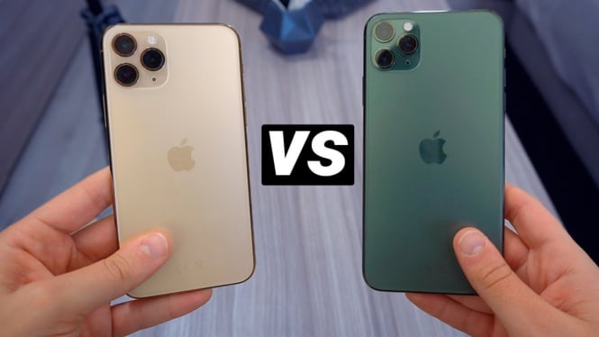 Apple iPhone 11 Pro vs iPhone 11 Pro Max