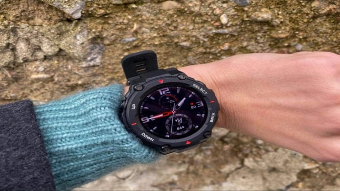 Amazfit T-Rex 1: Smartwatch Tangguh dengan Layar AMOLED dan GPS Presisi, Harga Terjangkau