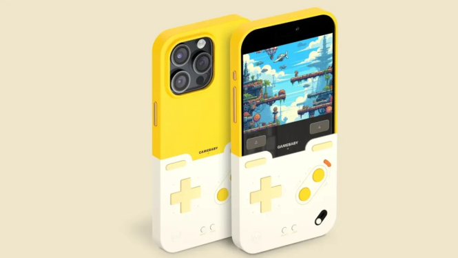 GameBoy Modern: GameBaby Bawa Nostalgia Gaming ke Era Smartphone!