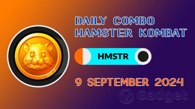 Combo Harian Hamster Kombat 9 September 2024