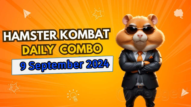 Combo Harian Hamster Kombat 9 September 2024