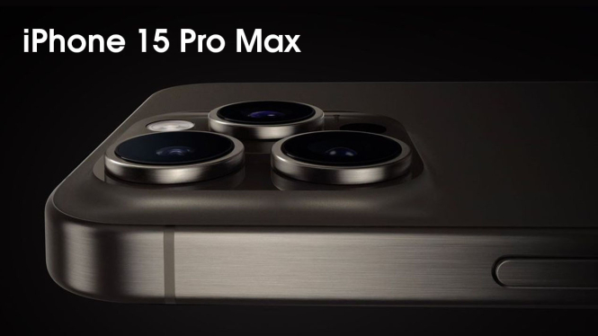 iPhone 15 Pro Max Turun Harga